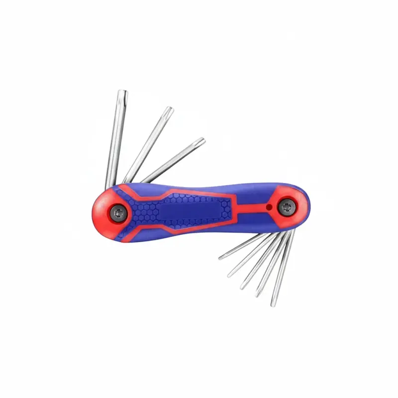 طقم مفاتيح توركس (نجمة) EMTOP قابل للطي