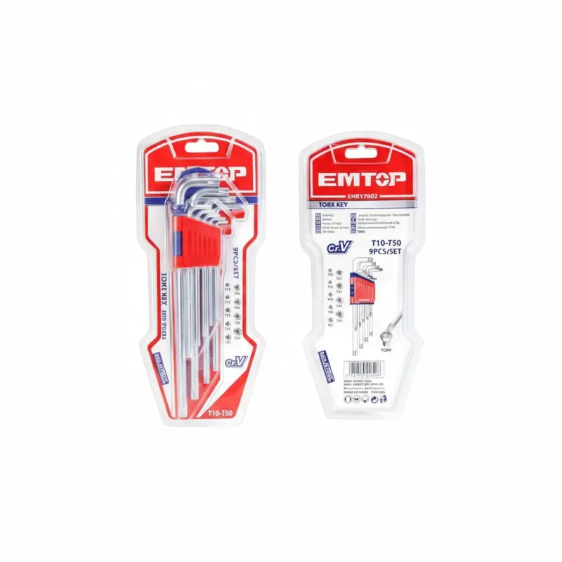 طقم مفاتيح توركس طويلة EMTOP – قوة عزم ودقة في كل زاوية