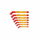 طقم مفاتيح حلقية معزولة EMTOP – أمان كامل حتى 1000 فولت