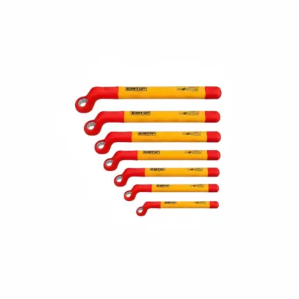 طقم مفاتيح حلقية معزولة EMTOP – أمان كامل حتى 1000 فولت