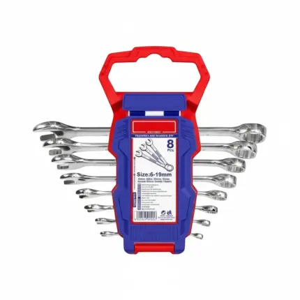 طقم مفاتيح EMTOP الاحترافي – 8 قطع | قوة تحمل ودقة