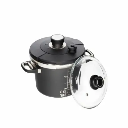 قدر ضغط تيتانيوم 7 لتر – مقاس 24 سم – Royal Diamond