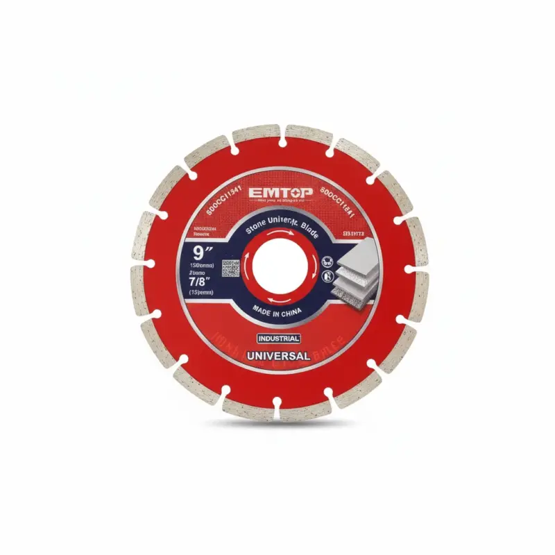 قرص EMTOP الماسي للقطع الجاف 9 إنش – قوة قطع احترافية