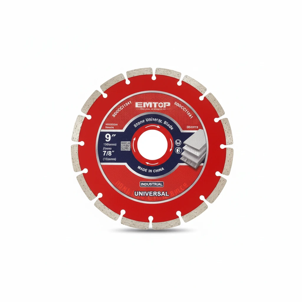 قرص EMTOP الماسي للقطع الجاف 9 إنش – قوة قطع احترافية قرص EMTOP الماسي للقطع الجاف 9 إنش – قوة قطع احترافية