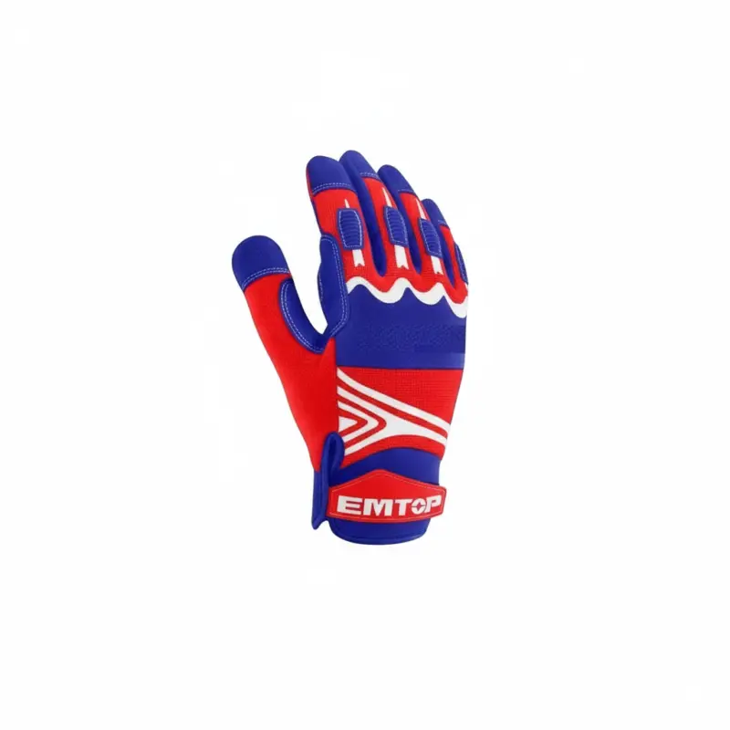  قفازات ميكانيكية EMTOP مقاس XL – حماية وراحة في كل مهمة