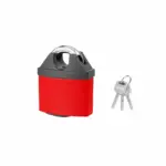 قفل أمان EMTOP أحمر – 50 / 65 ملم