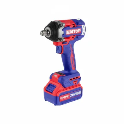 مثقاب دريل لاسلكي 20V | دقاق + بطاريتين + طقم كامل