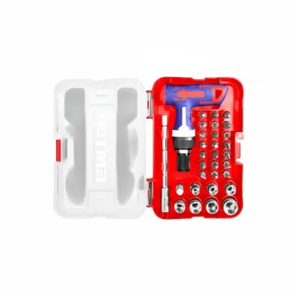 طقم مفكات EMTOP – 31 قطعة بمقبض T | قوة وتحكم 