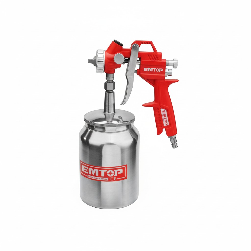 مسدس رش بوية هوائي EMTOP – 1000cc مسدس رش بوية هوائي EMTOP – 1000cc
