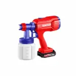 مسدس رش دهانات لاسلكي EMTOP – 20V | خزان 800 مل