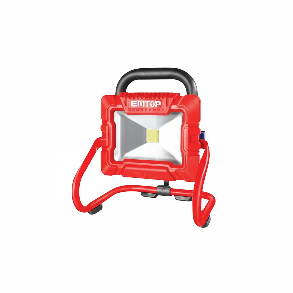 مصباح يدوي قابل لإعادة الشحن EMTOP – 3.7 فولت مصباح يدوي قابل لإعادة الشحن EMTOP – 3.7 فولت