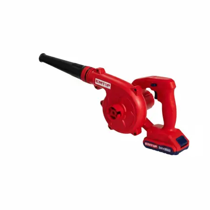 منفاخ هواء لاسلكي EMTOP – 20V | قوة تنظيف عالية بدون أسلاك