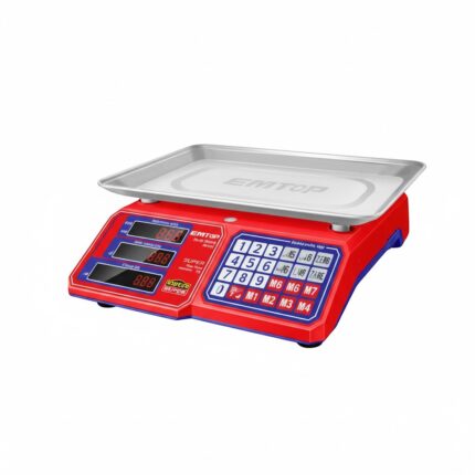 ميزان إلكتروني EMTOP – 30 كجم دقة عالية