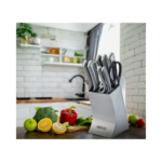 طقم سكاكين فولاذ ألماني – 10 قطع