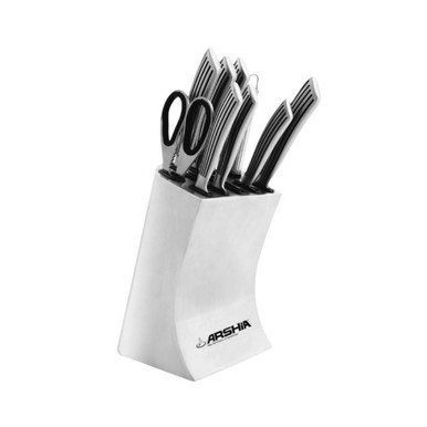طقم سكاكين أرشيا – 10 قطع – فولاذ ألماني
